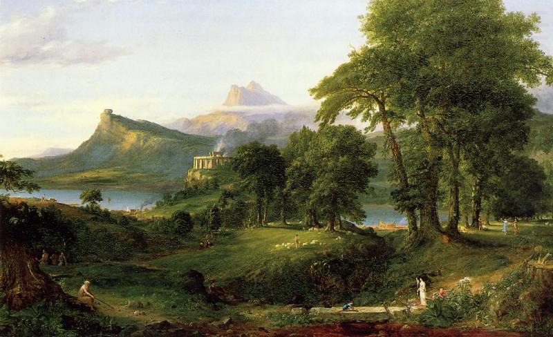 Course of Empire, Thomas Cole